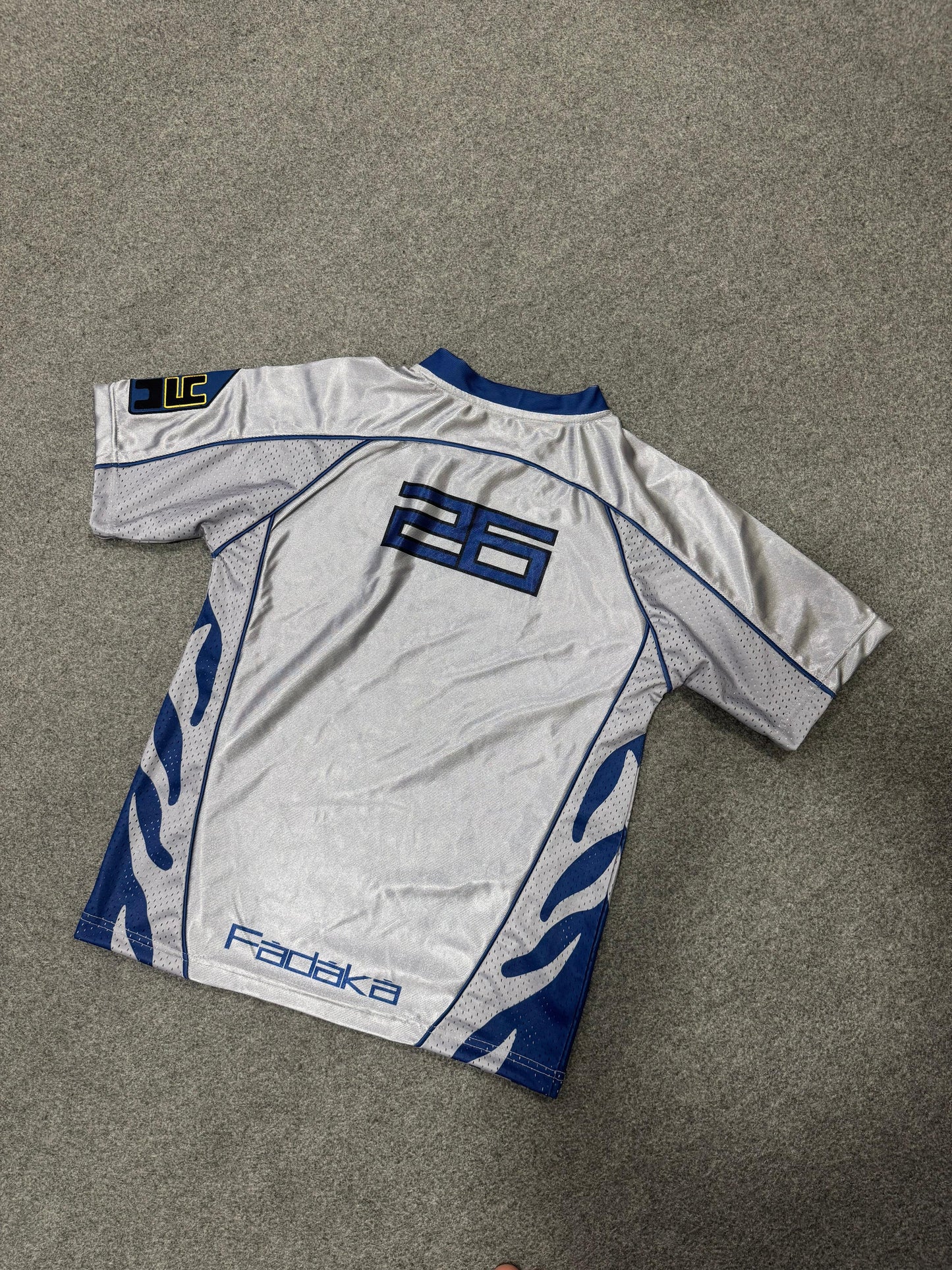 KVYN SILVER Fàdákà JERSEY - PRE-ORDER
