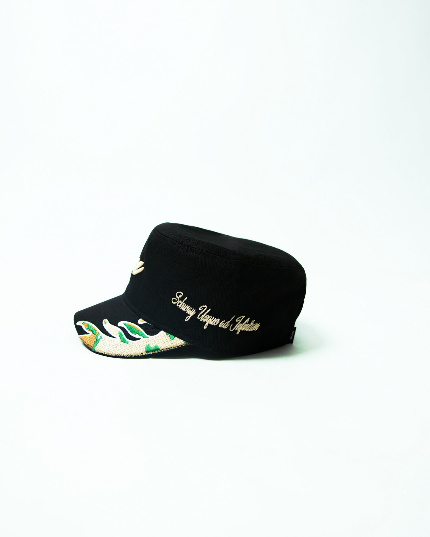 KVYN KADET HAT BLACK
