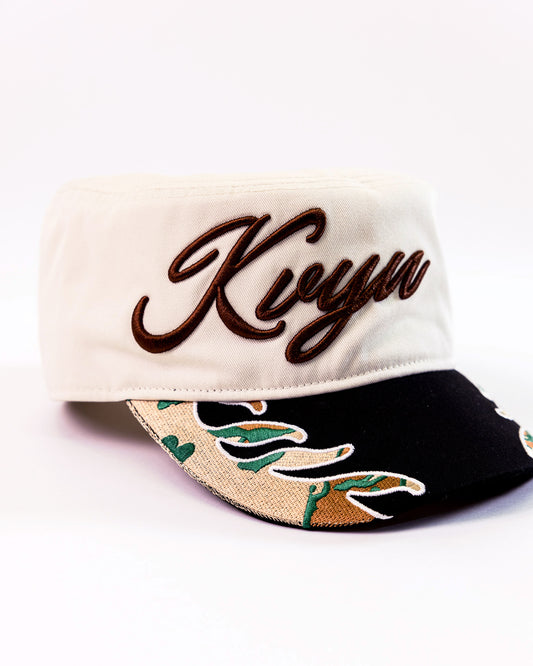 KVYN KADET HAT GARDENIA