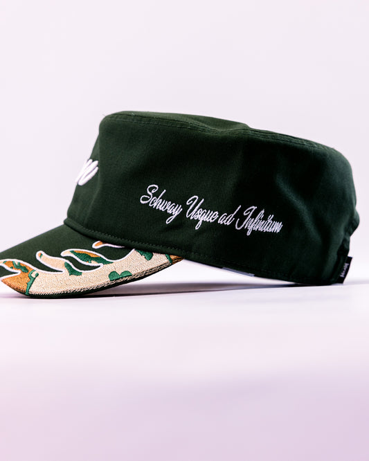 KVYN KADET HAT GREEN