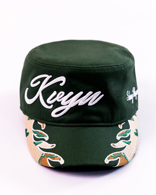 KVYN KADET HAT GREEN