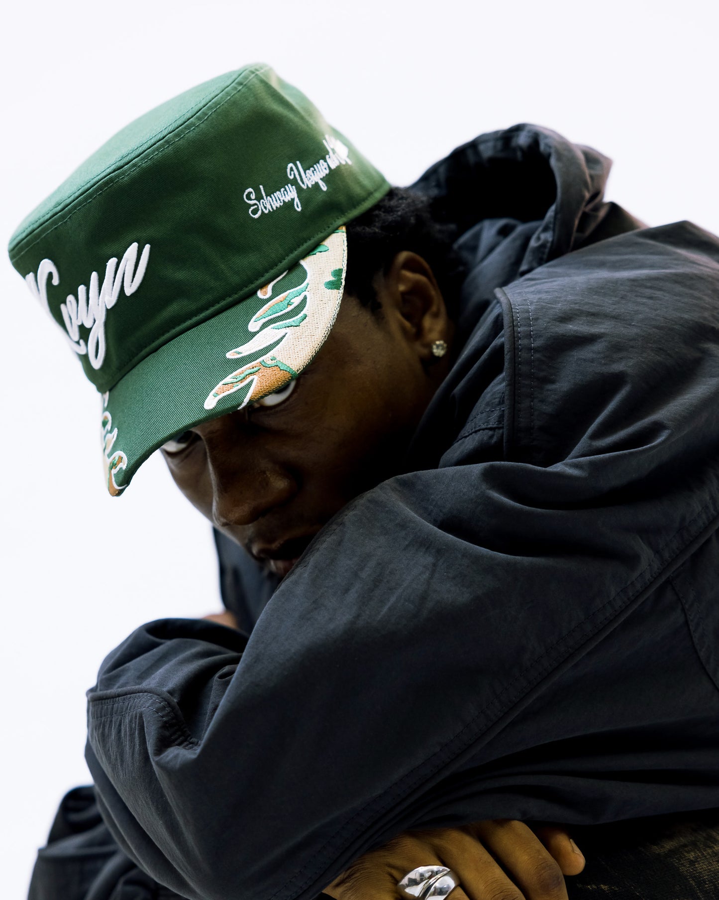 KVYN KADET HAT GREEN