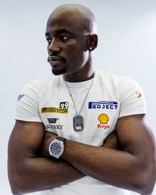 FITTED KVYN F1 T-SHIRT